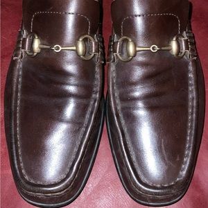 Men’s Gucci Loafers Brown Size 9